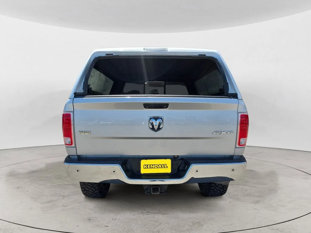 Used 2017 Silver Ram Laramie image 4
