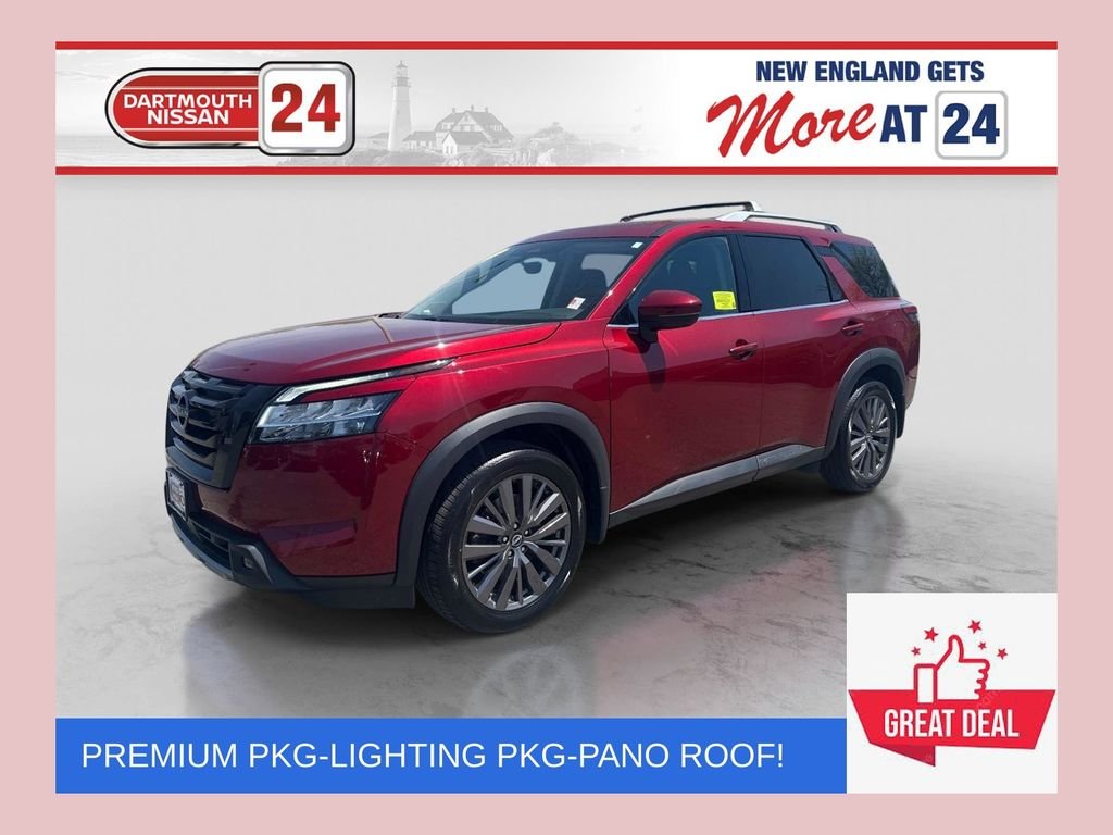 Used 2023 Red Nissan SL image 1
