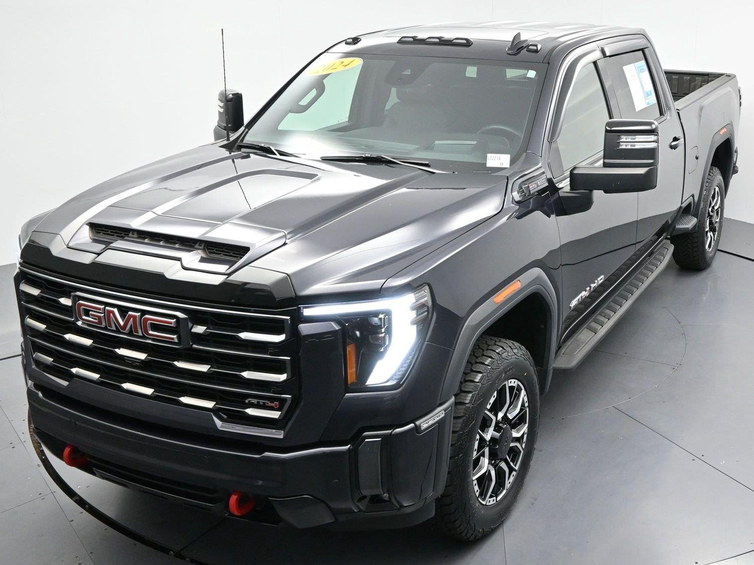 Used 2024 Titanium Rush Metallic GMC AT4 image 38