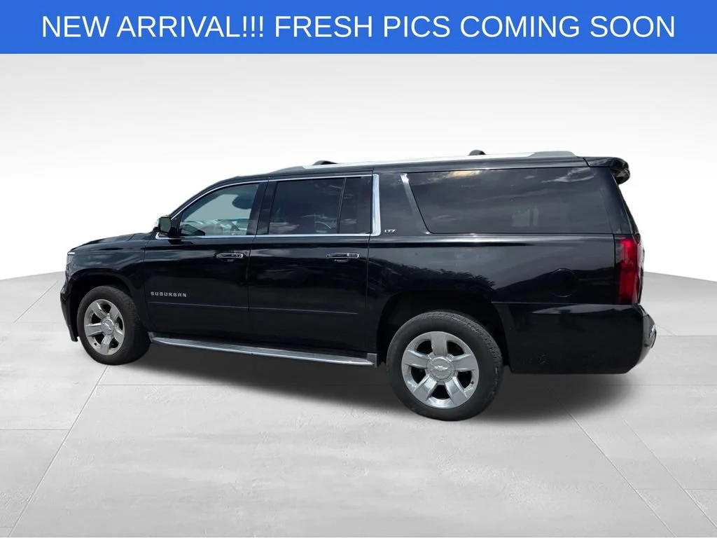Used 2016 BLACK Chevrolet LTZ image 4