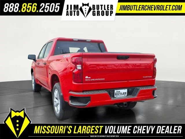 New 2026 Red Hot Chevrolet Custom image 2