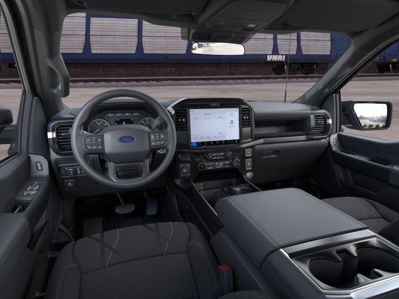 New 2026 Agate Black Metallic FORD STX® image 9