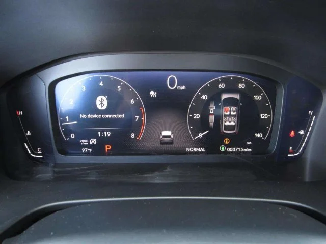 Certified Used 2026 Solar Silver Metallic Honda AWD EX-L image 29