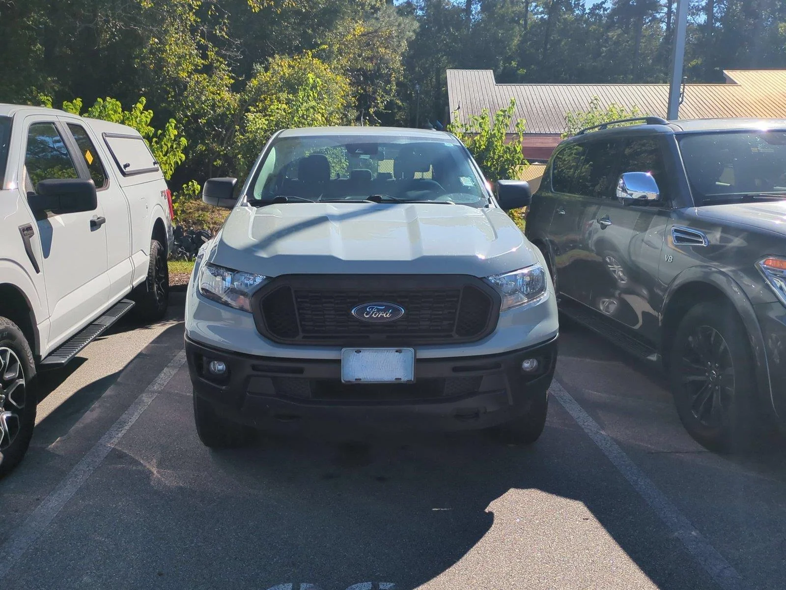 Used 2022 Cactus Gray Ford XL image 2