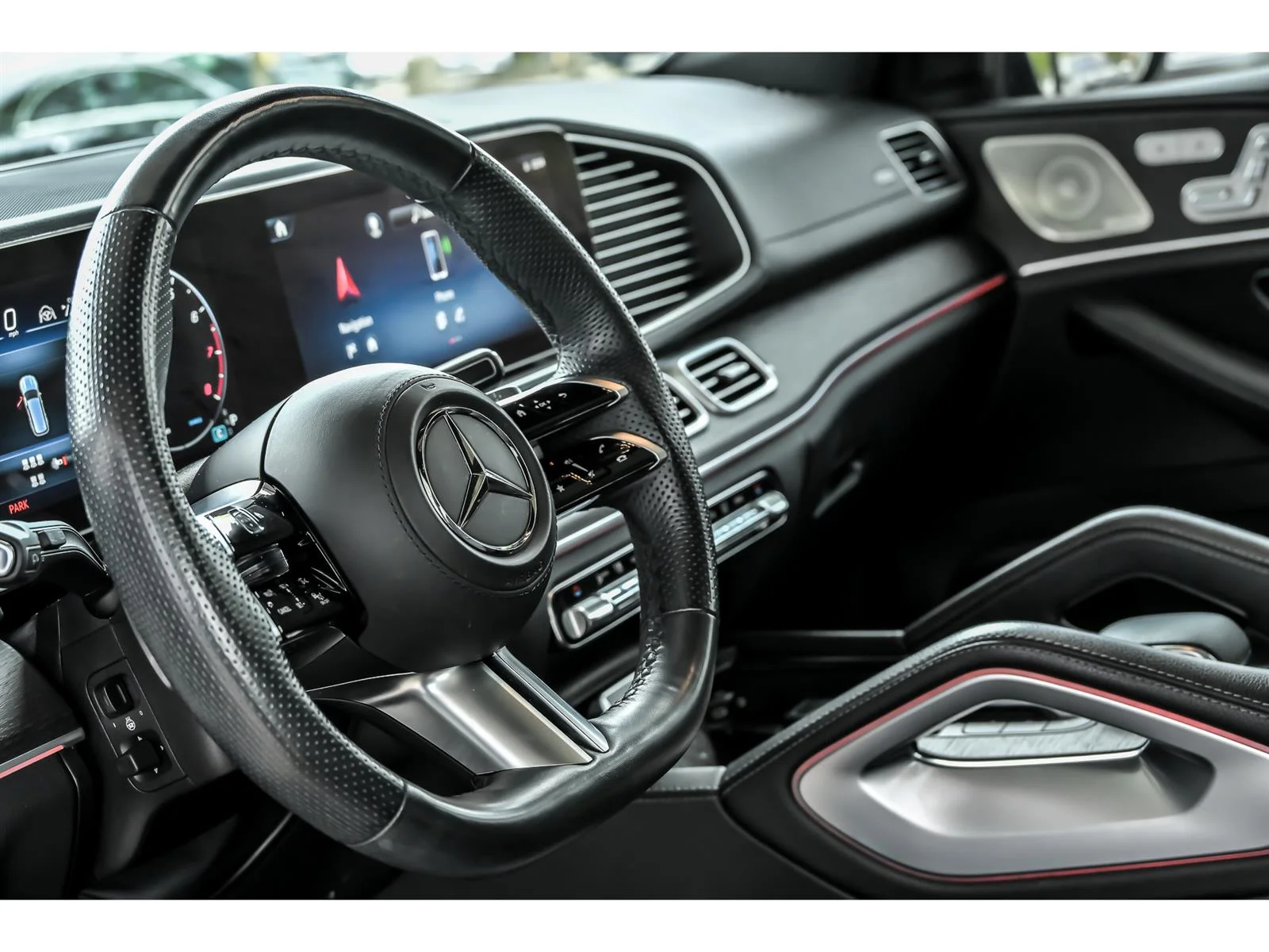Certified Used 2024 Black Mercedes-Benz GLS 450 image 15