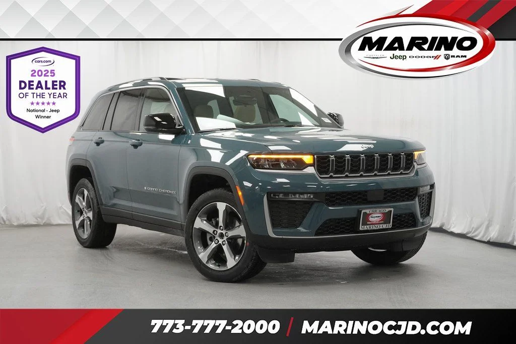 2026 Jeep Grand Cherokee