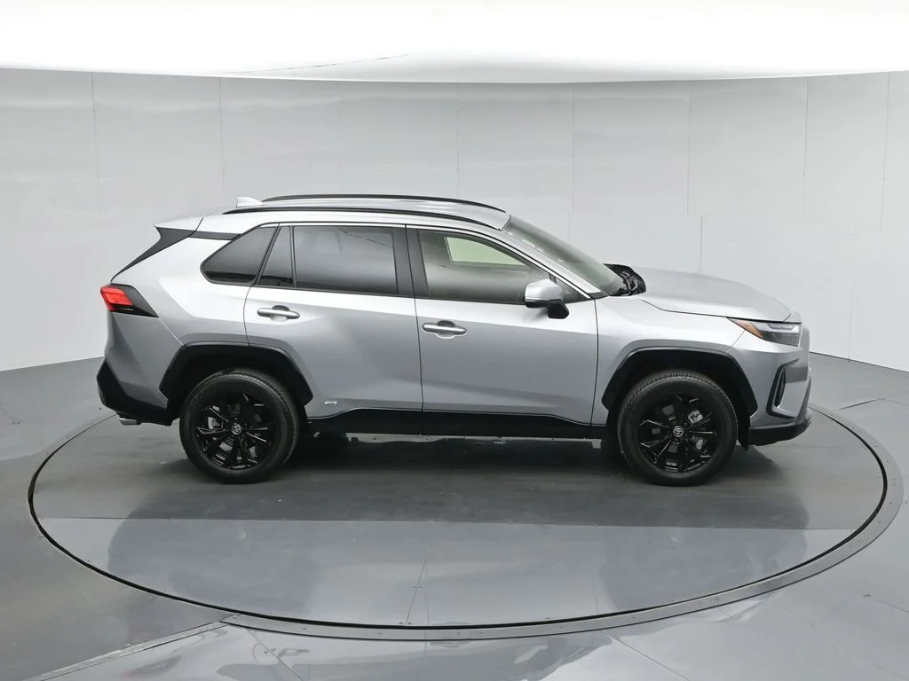 Used 2025 Silver Toyota SE image 39
