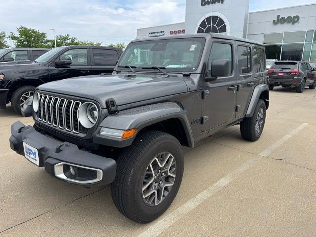 2025 Jeep Wrangler Sahara's photo
