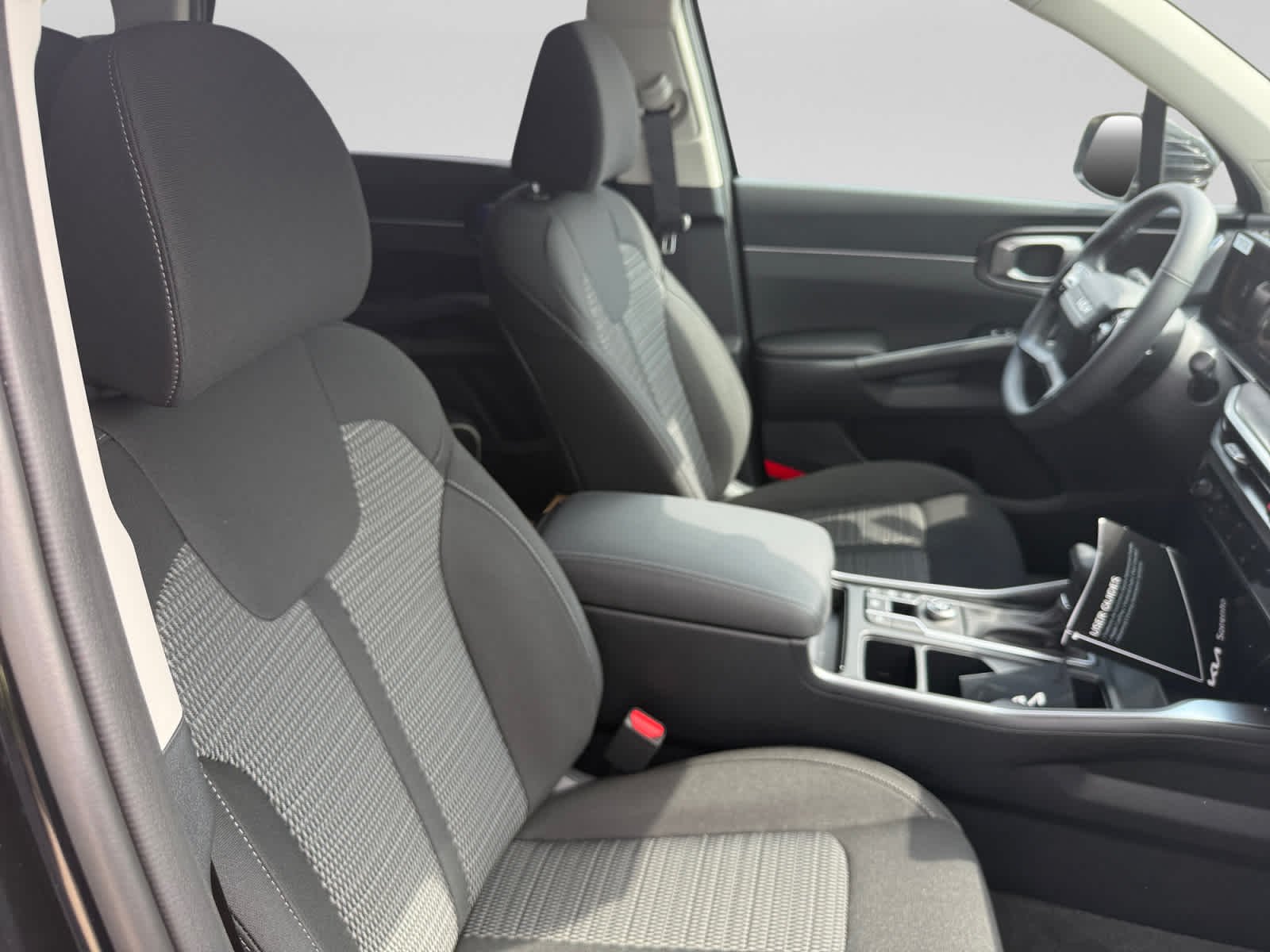 New 2026 Ebony Black Kia LX image 20