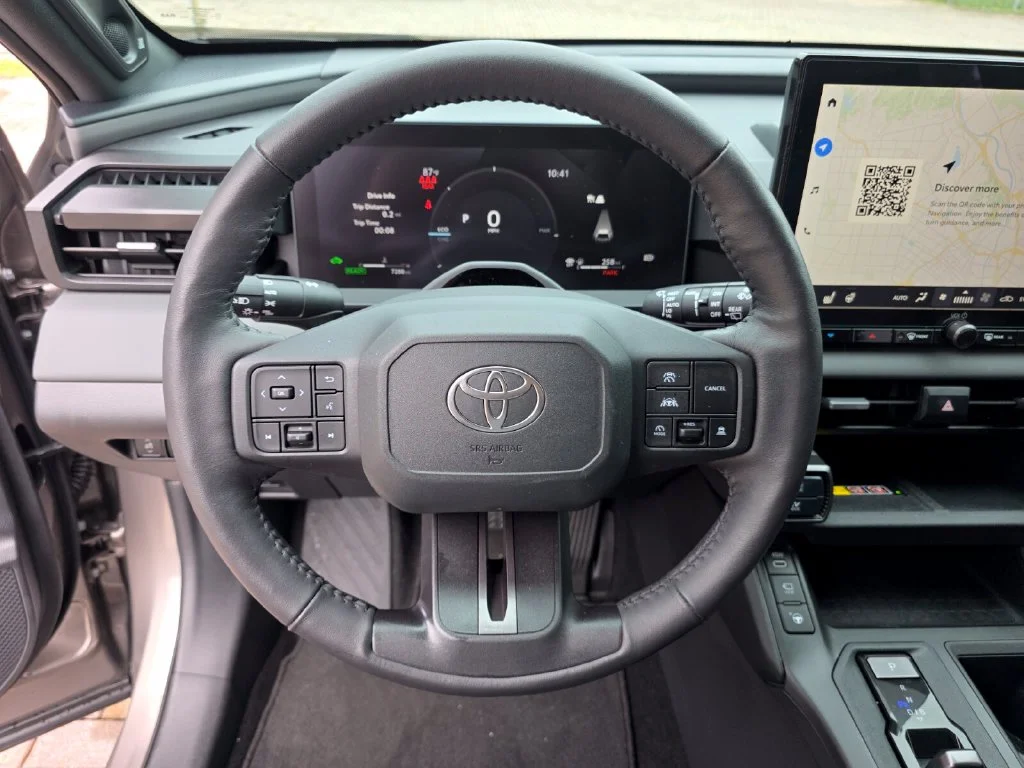 Certified Used 2026 Black Toyota XSE image 73
