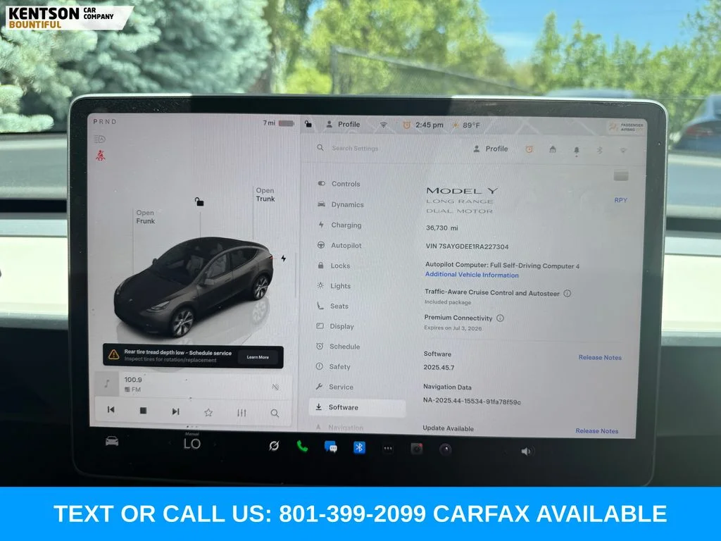 Used 2024 Gray Tesla Long Range image 21
