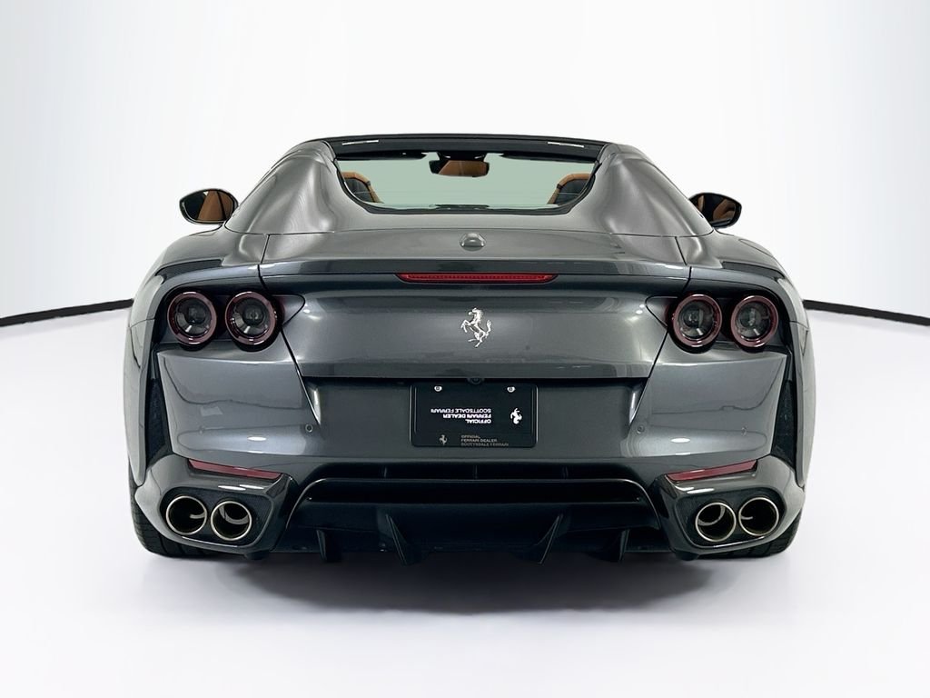 Used 2022 Grigio Silverstone Metallic Ferrari  image 6