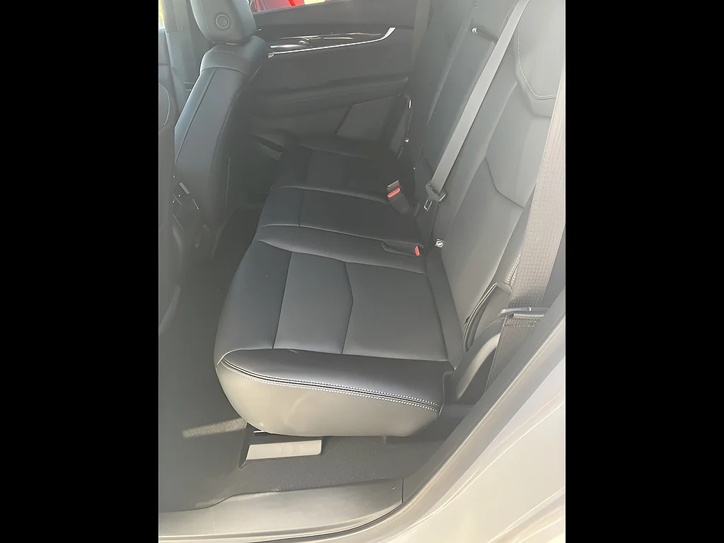 Used 2024 Crystal White Tricoat Cadillac Premium Luxury image 9
