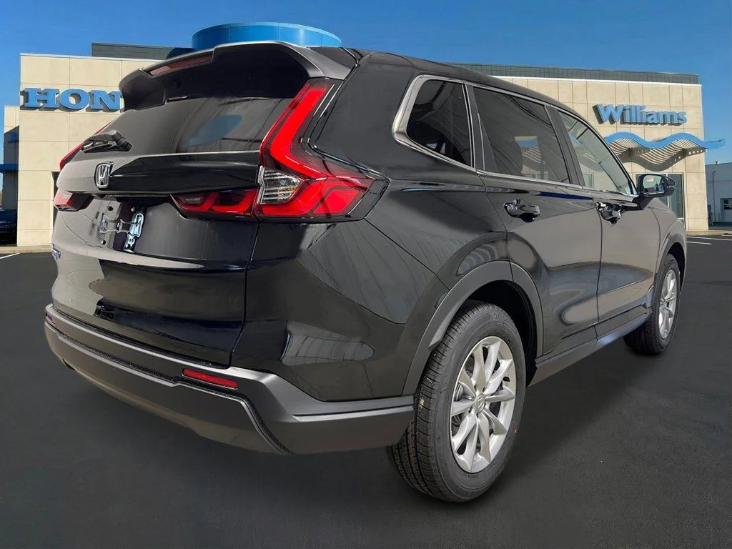 New 2026 Crystal Black Pearl Honda AWD EX image 6