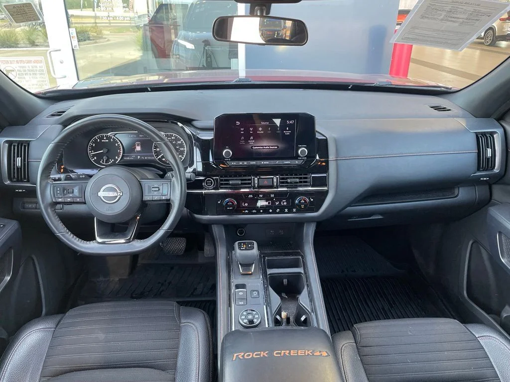 Used 2024 Red Nissan Rock Creek image 11
