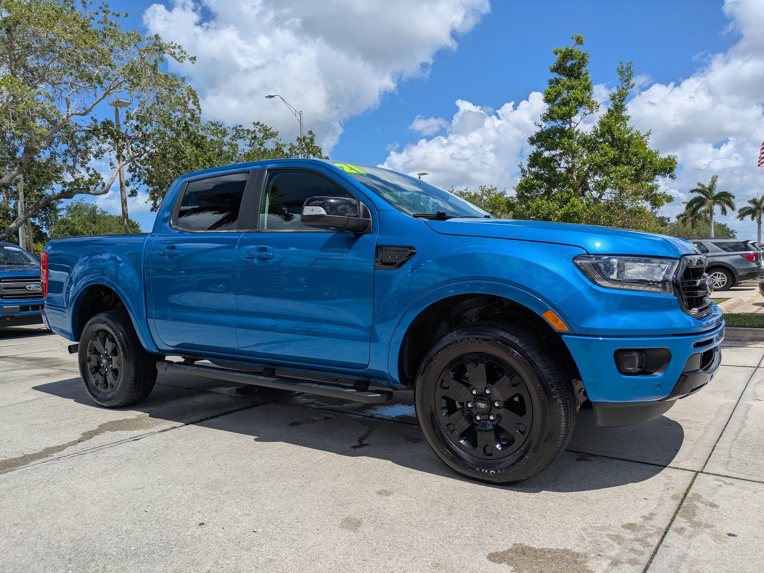2021 Ford Ranger Lariat SuperCrew 5' Box's photo