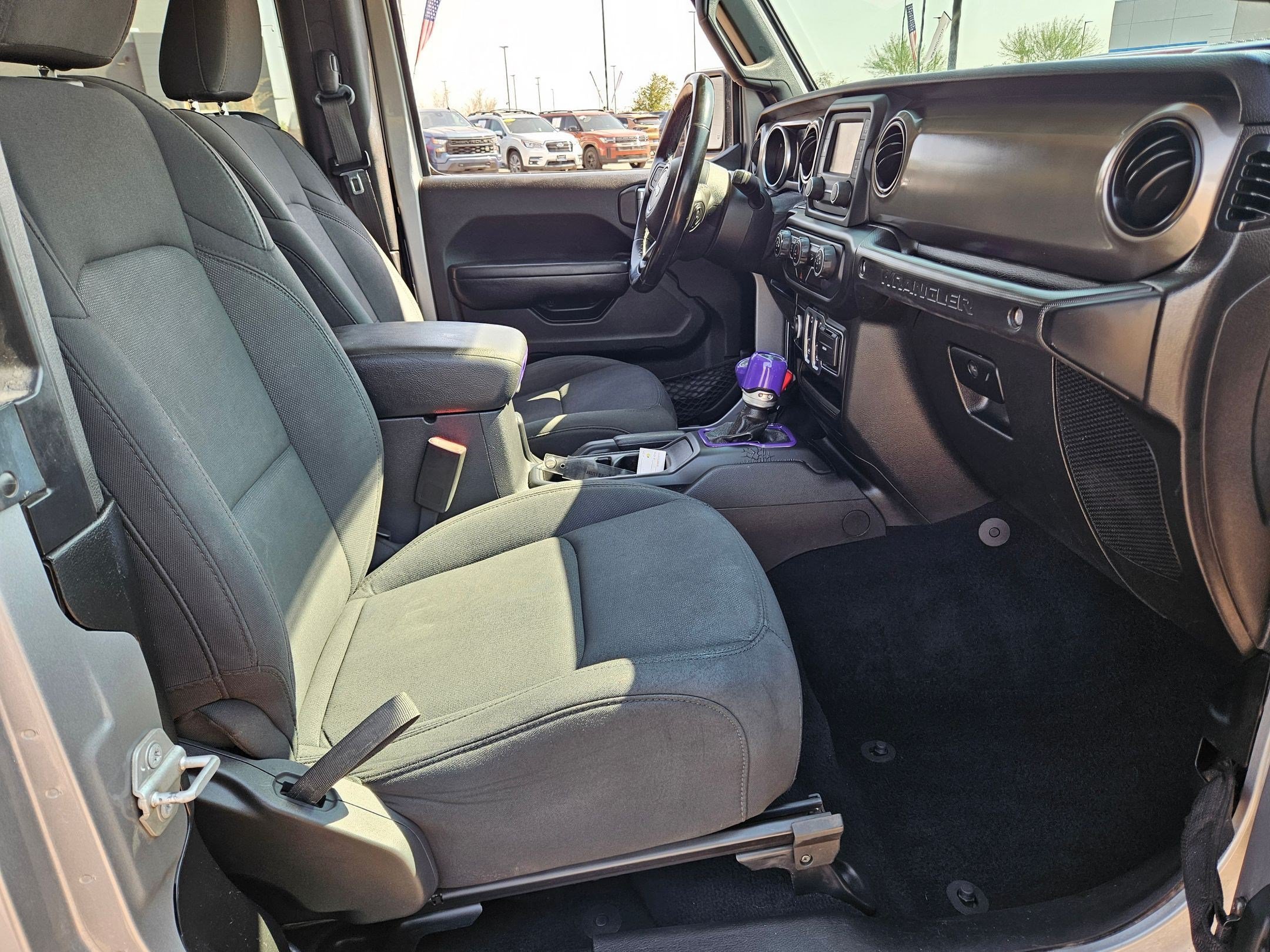 Certified Used 2020 Silver Jeep Sport S 4x4 image 21