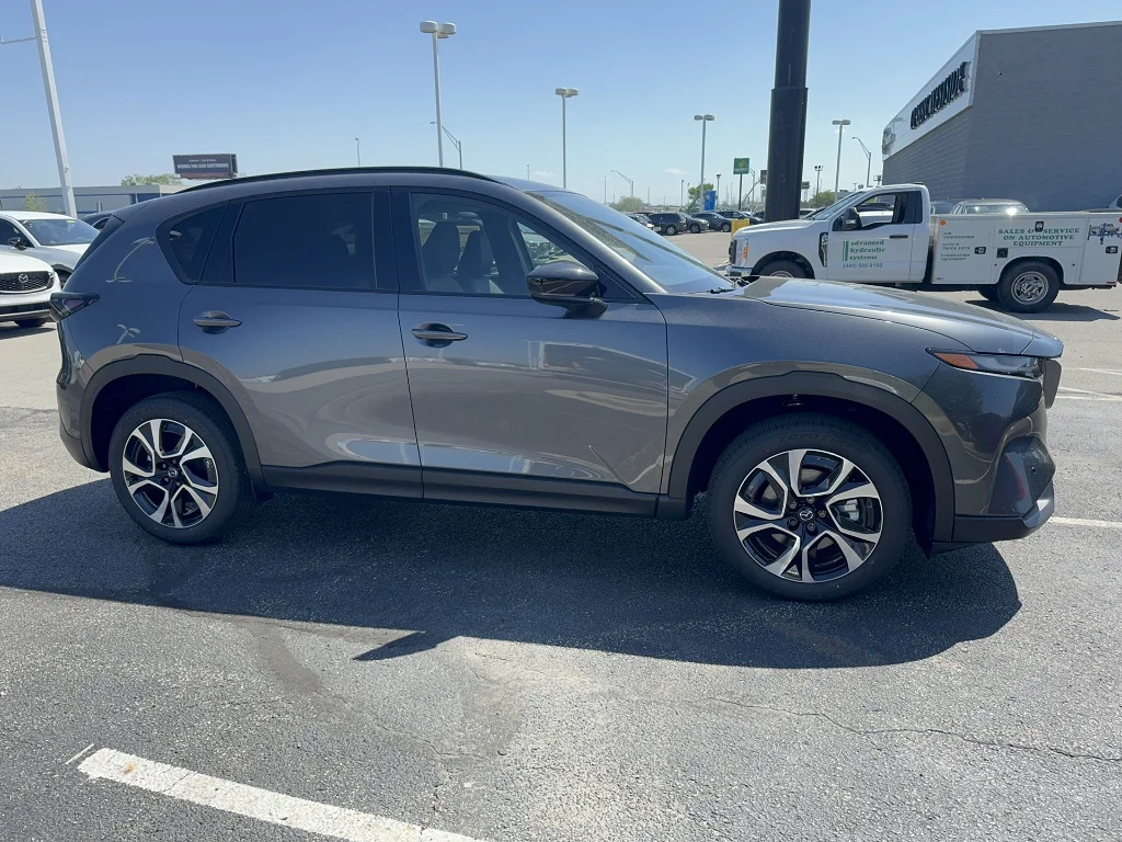 New 2026 Machine Gray Metallic Mazda 2.5 S Preferred AWD image 4