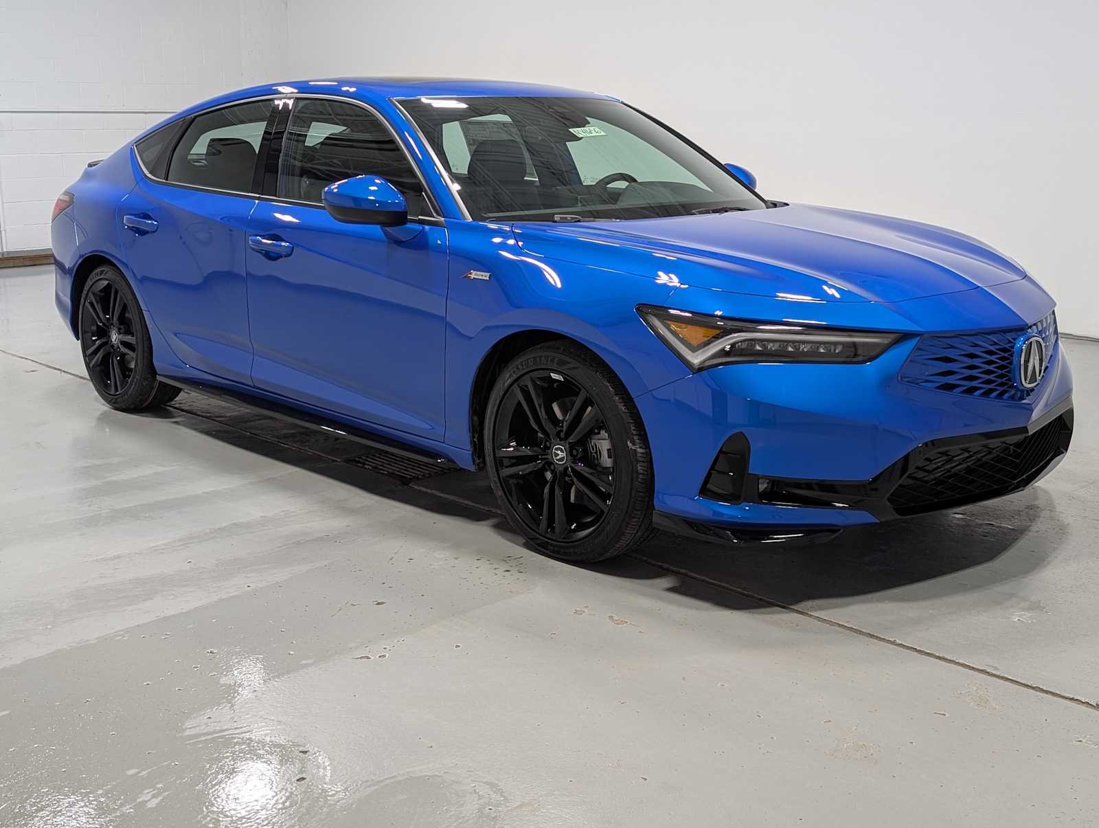 New 2026 Double Apex Blue Pearl Acura w/A-Spec Package image 6