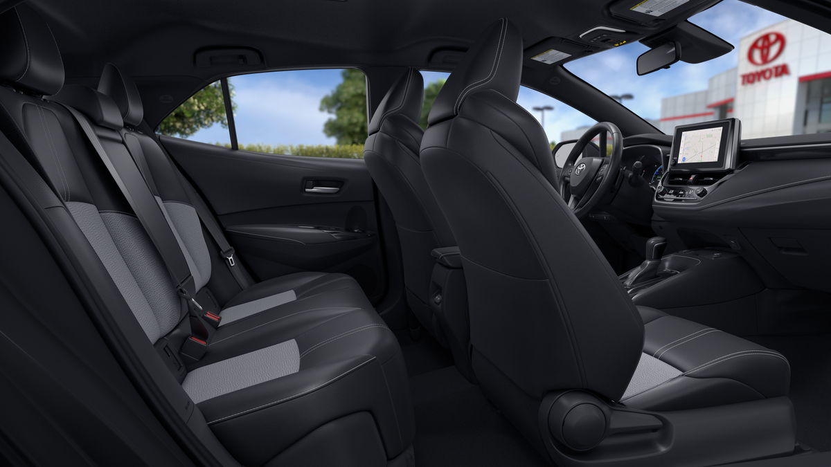New 2026 Wind Chill Pearl with Midnight Black Metallic roof Toyota XSE image 22