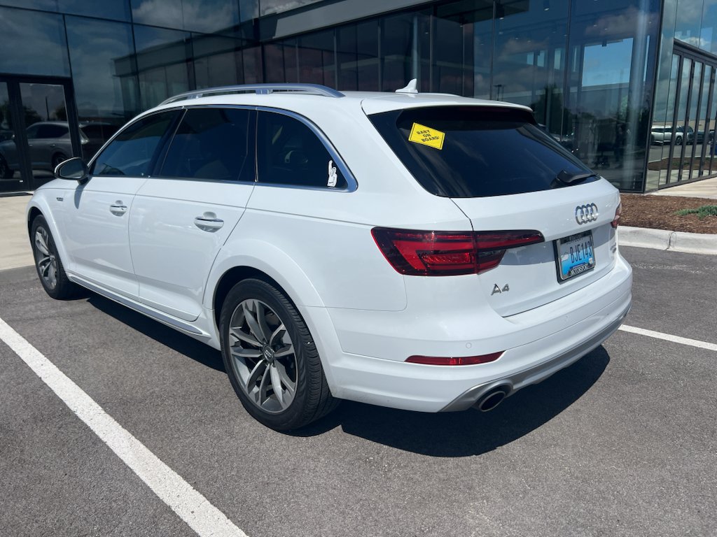 Used 2018 Glacier White Metallic Audi Premium Plus image 15