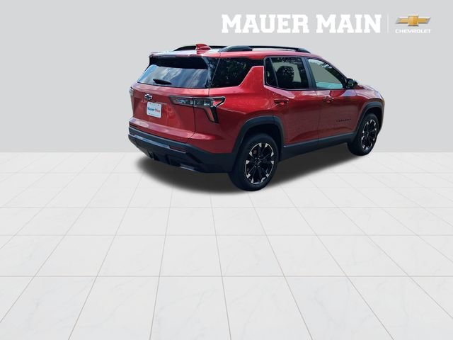 Certified Used 2025 Radiant Red Tintcoat Chevrolet RS image 5