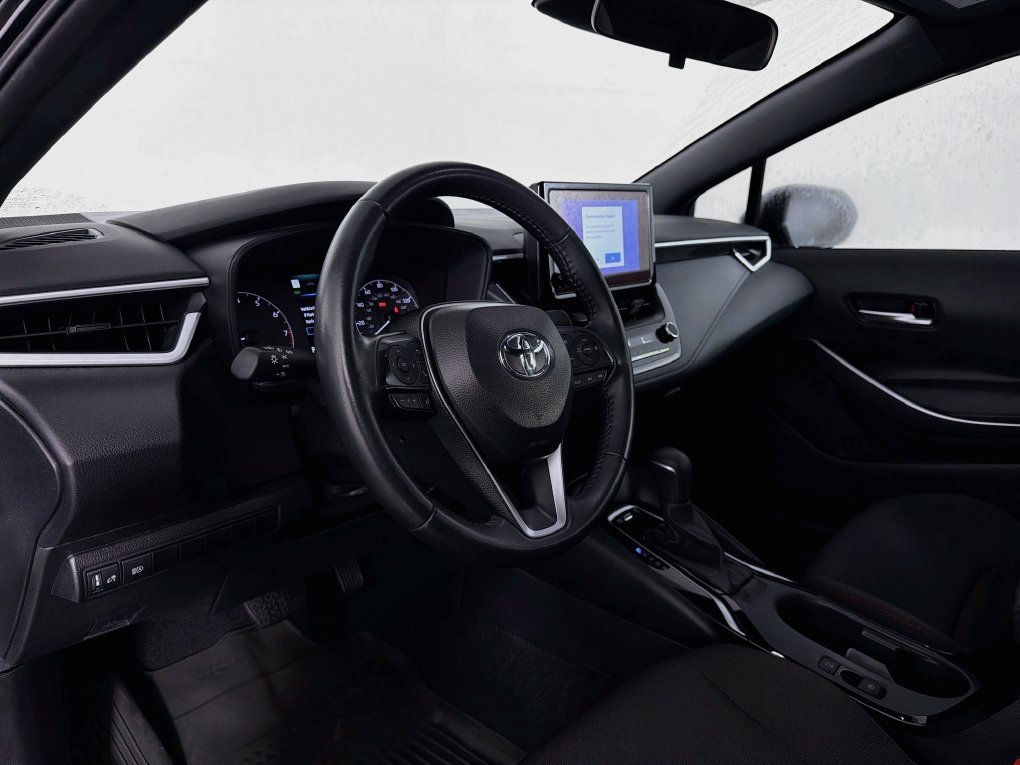 Used 2025 Black Toyota SE image 14