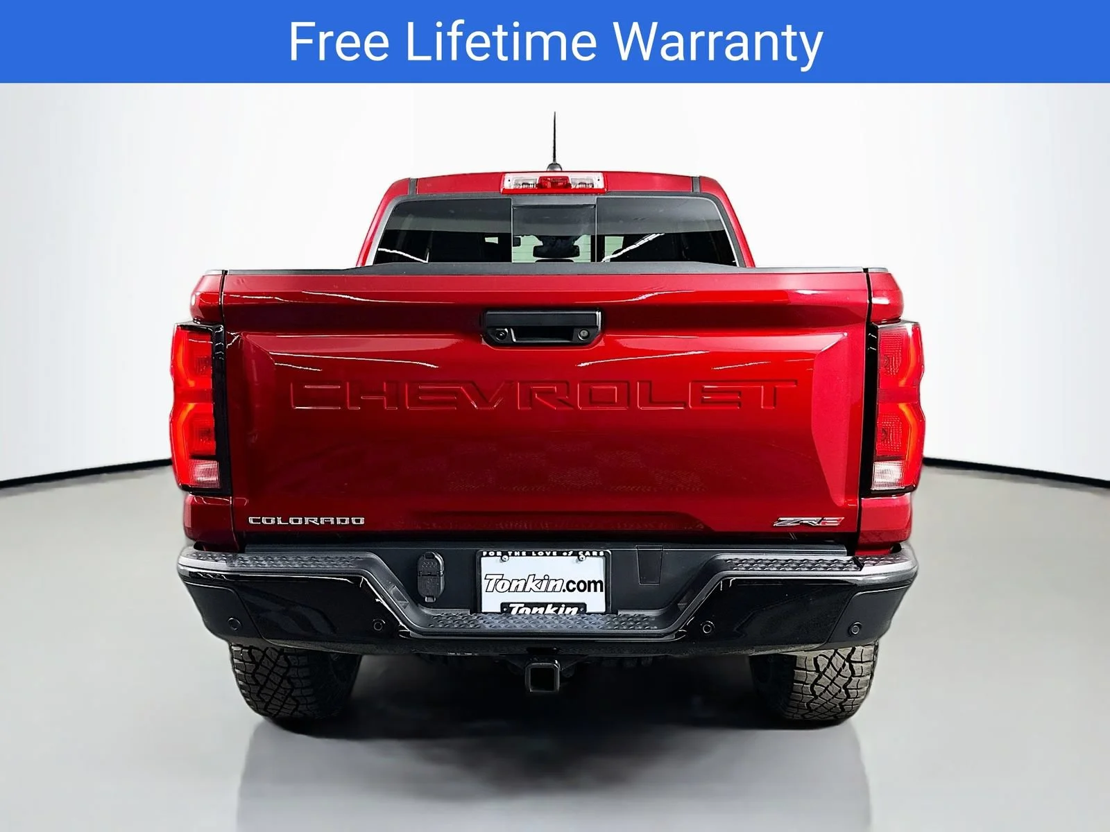 New 2026 Radiant Red Tintcoat Chevrolet ZR2 image 7