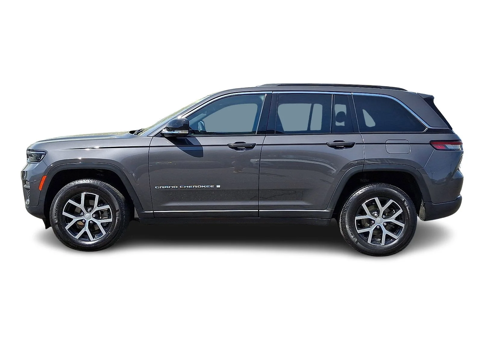 Used 2024 Baltic Gray Metallic Clearcoat Jeep Limited image 7