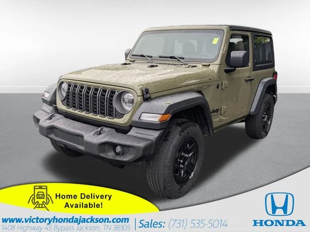 2025 Jeep Wrangler 2-Door