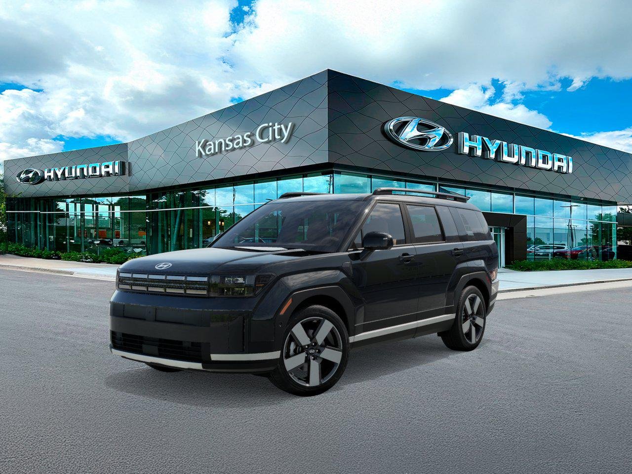 New 2027 Phantom Black Hyundai Limited AWD image 1
