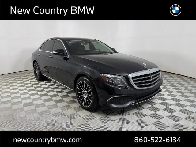 Used 2018 Black Mercedes-Benz E 300 image 1