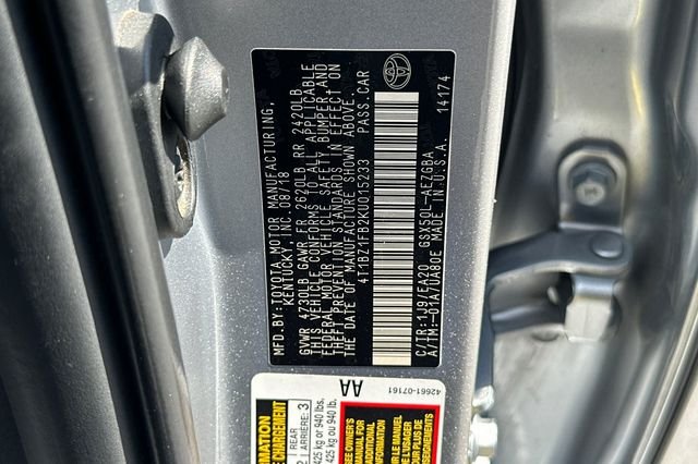 Used 2019 Silver Toyota XLE image 28