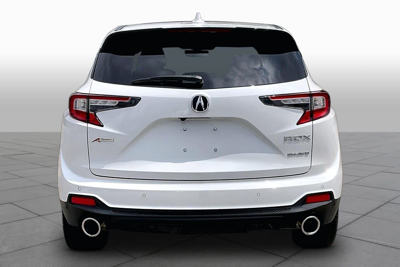 Certified Used 2024 Platinum White Pearl Acura w/A-Spec Package image 5
