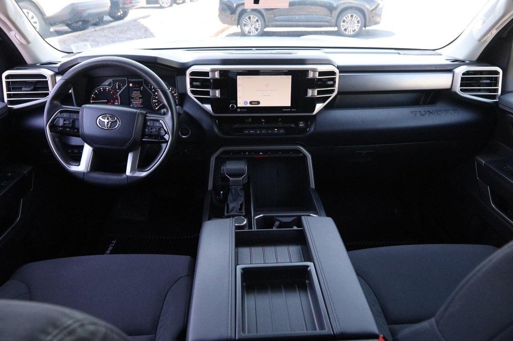 Used 2023 Celestial Silver Metallic Toyota SR5 CrewMax 5.5