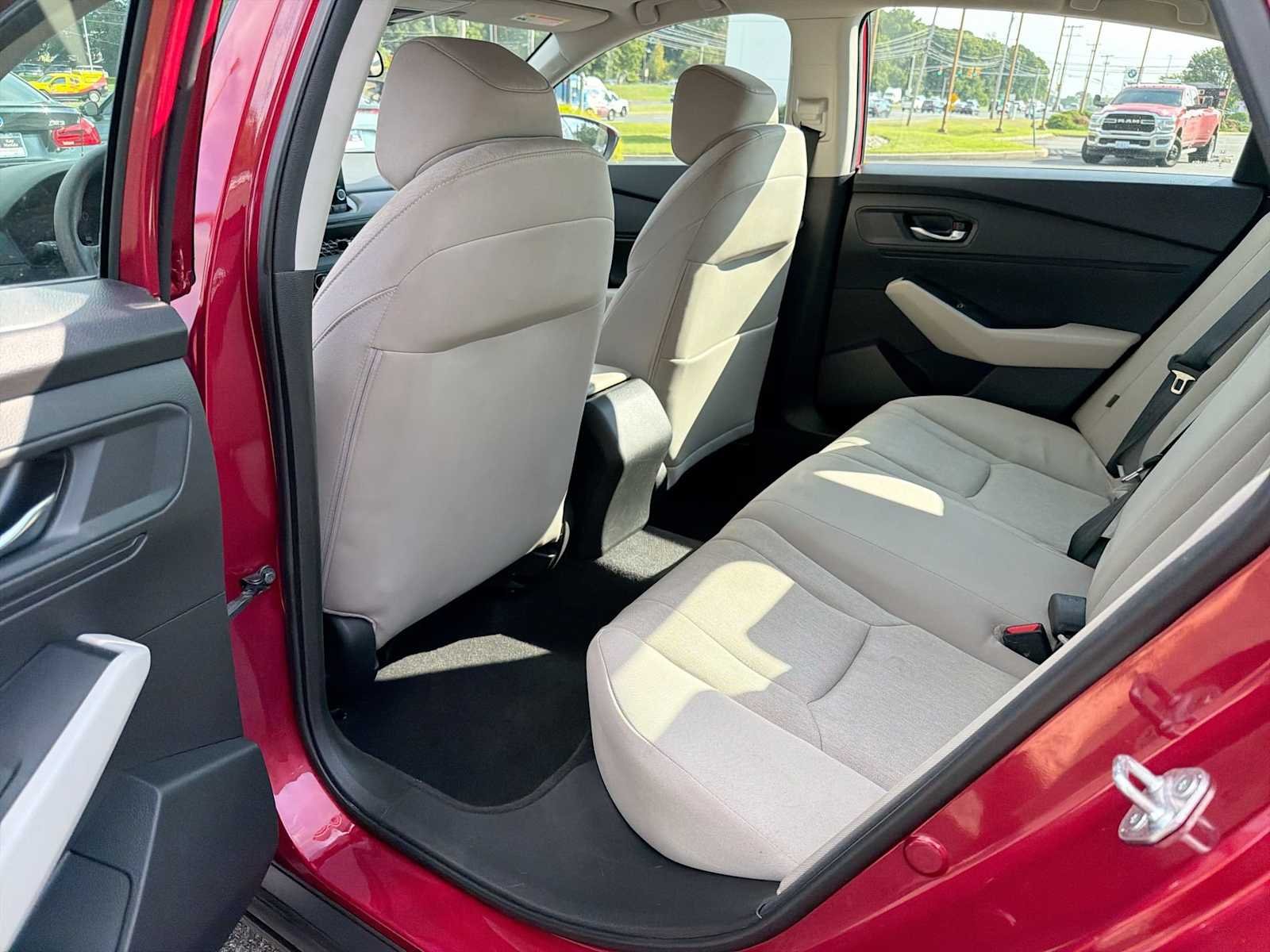 Used 2023 Radiant Red Metallic Honda EX image 12