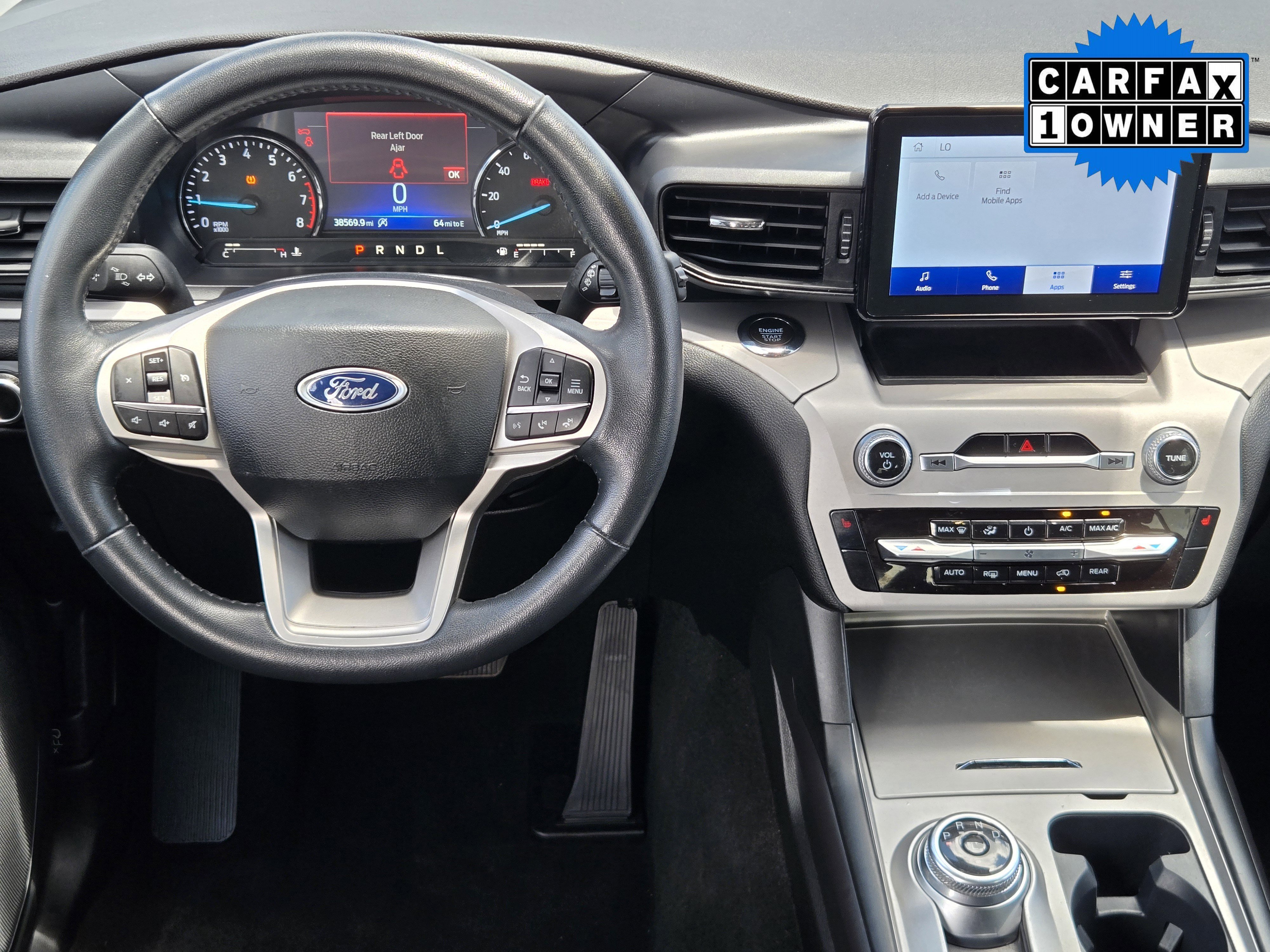 Used 2023 White Metallic Ford XLT image 23