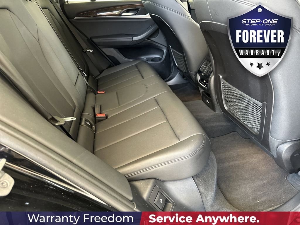 Used 2021 Black BMW sDrive30i image 37