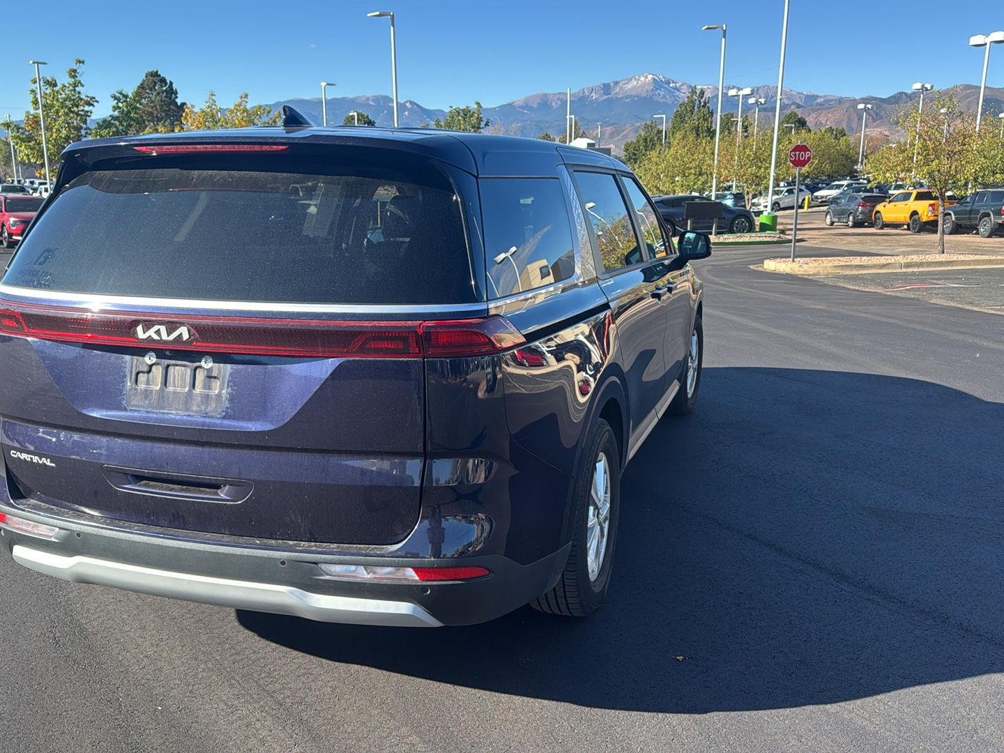 Used 2023 Deep Chroma Blue Kia LX image 7