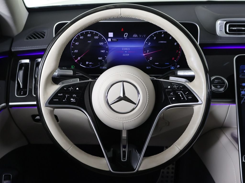 Used 2021 Gray Mercedes-Benz S 580 image 40