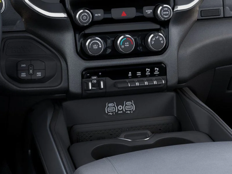 New 2026 Forged Blue Metallic RAM Big Horn image 25