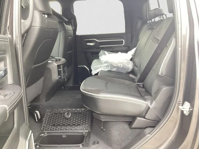 New 2026 Crystal Metallic Ram LARAMIE CREW CAB 4X4 6