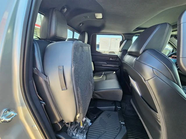 Used 2024 Celestial Silver Metallic Toyota TRD Sport image 28