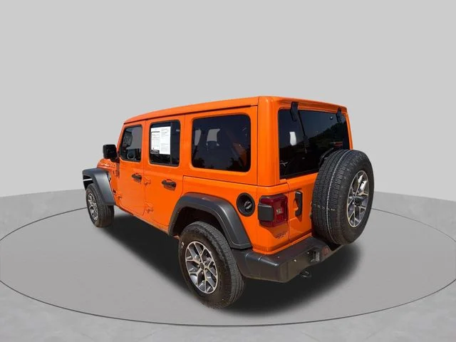 Certified Used 2025 Orange Jeep Sport S image 7