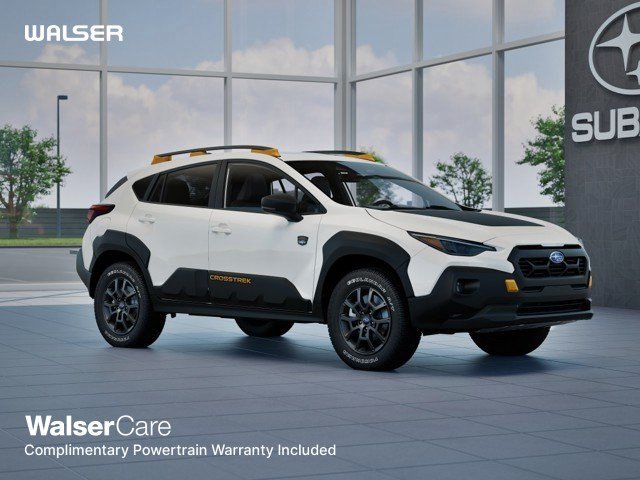 New 2026 CRYSTAL WHITE PEARL Subaru Wilderness image 1