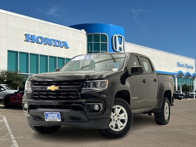 2022 Chevrolet Colorado LT