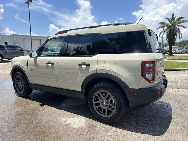 Certified Used 2025 Desert Sand Ford Big Bend image 10