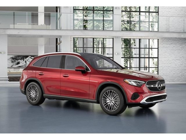 New 2027 MANUFAKTUR Patagonia Red Metallic Mercedes-Benz GLC 300 image 12