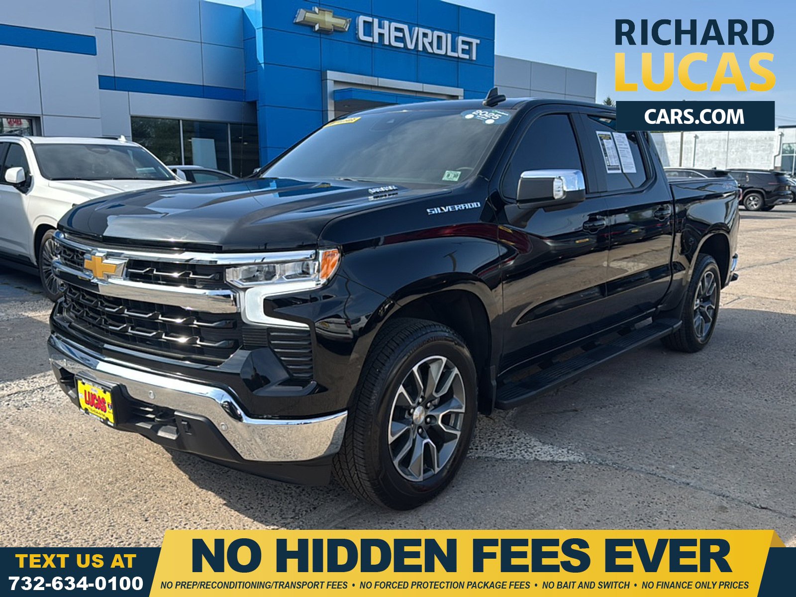 Certified Used 2025 Black Chevrolet LT image 1