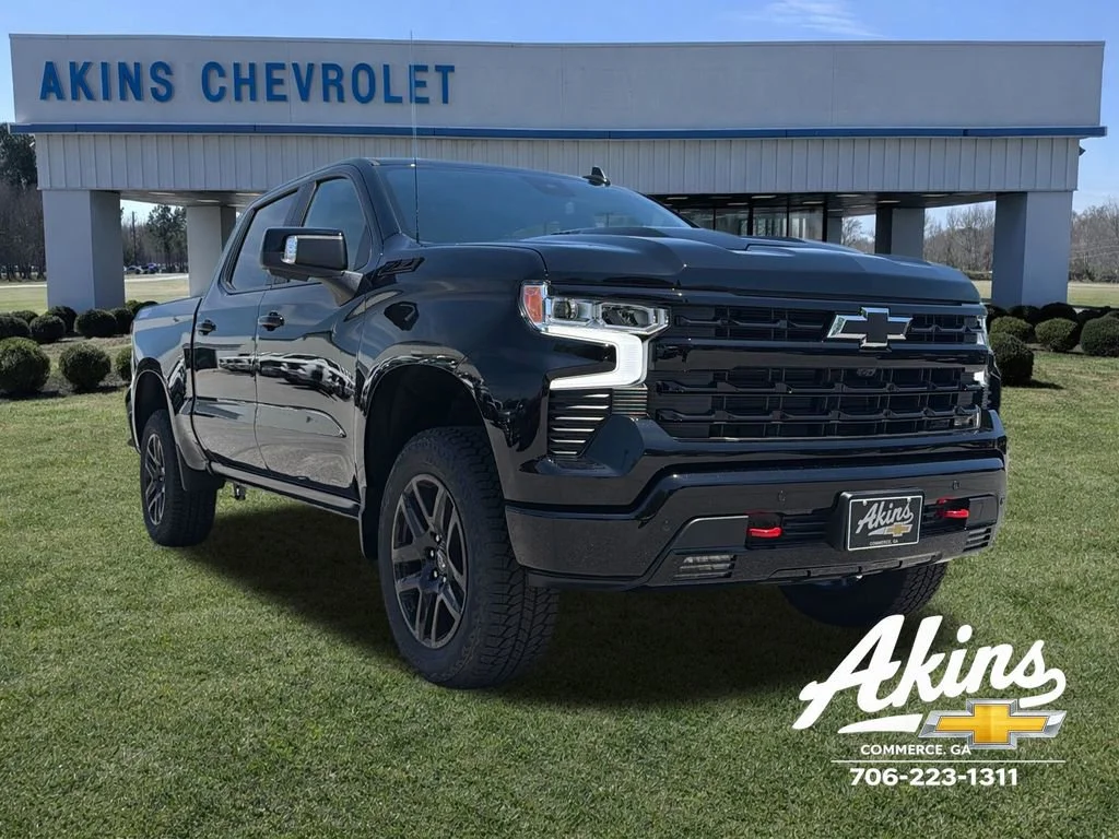 New 2026 Black Chevrolet LT Trail Boss image 3